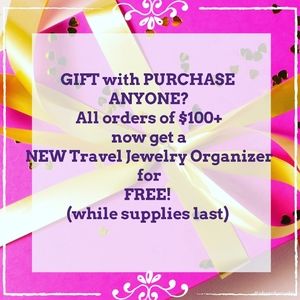 Any order/bundle of $100+ gets a gift!